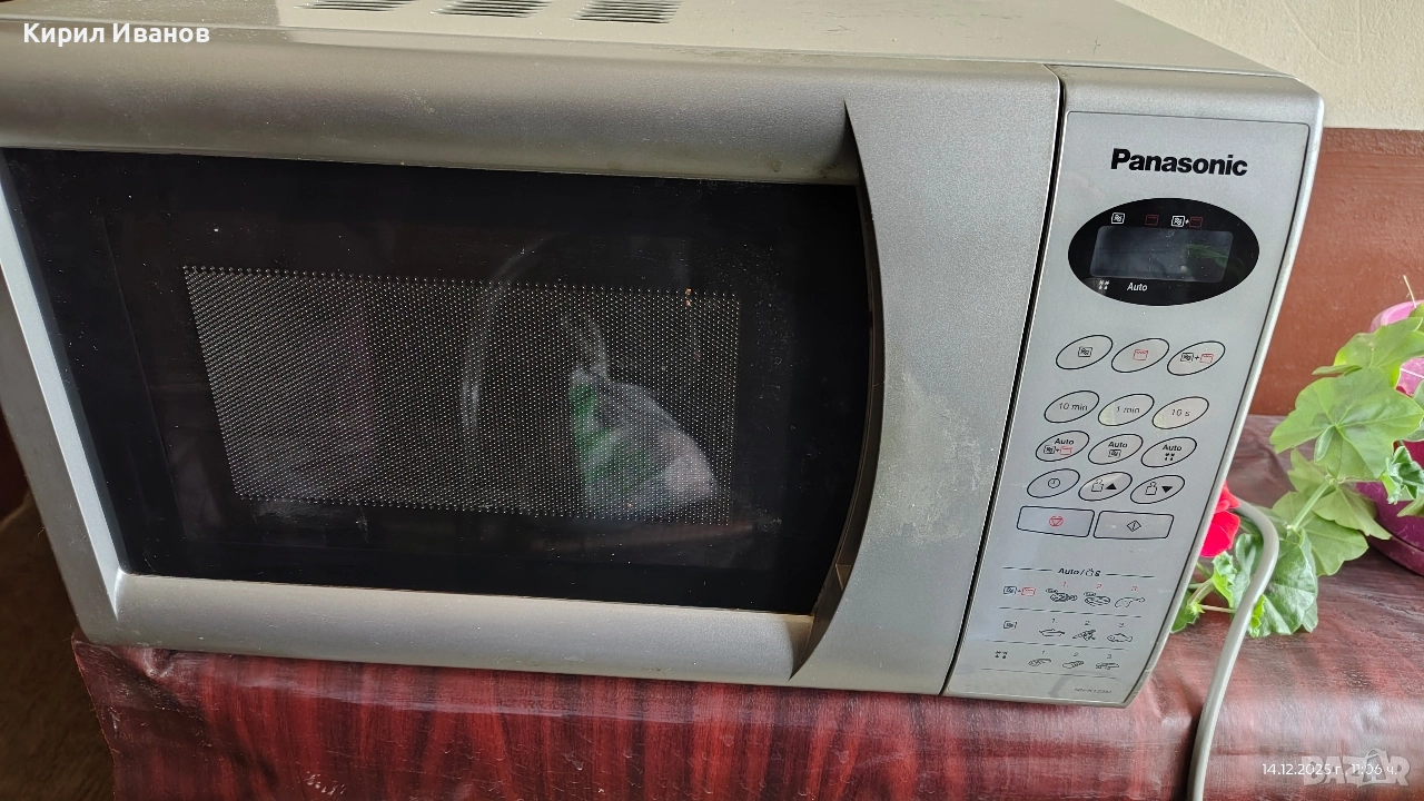 Микровълнова печка за части Panasonic, снимка 1
