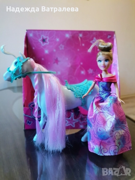 Кукла Принцеса с кон , снимка 1