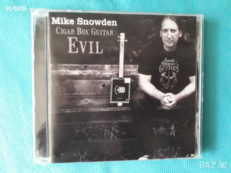 Mike Snowden – 2012 - Cigar Box Guitar Evil(Blues Rock), снимка 1