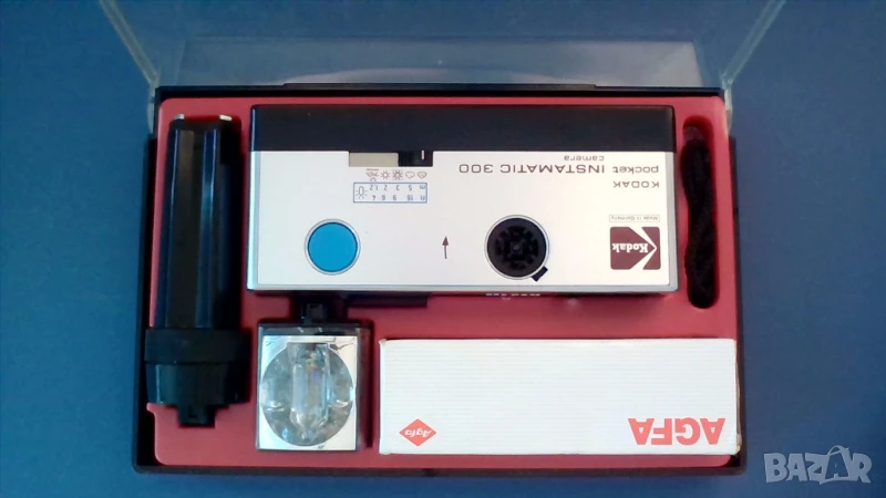 Фотоапарат Kodak Pocket Instamatic 300, снимка 1