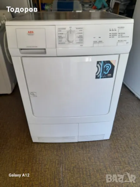 Сушилня кондензаторна AEG T55840, 7 кг , снимка 1