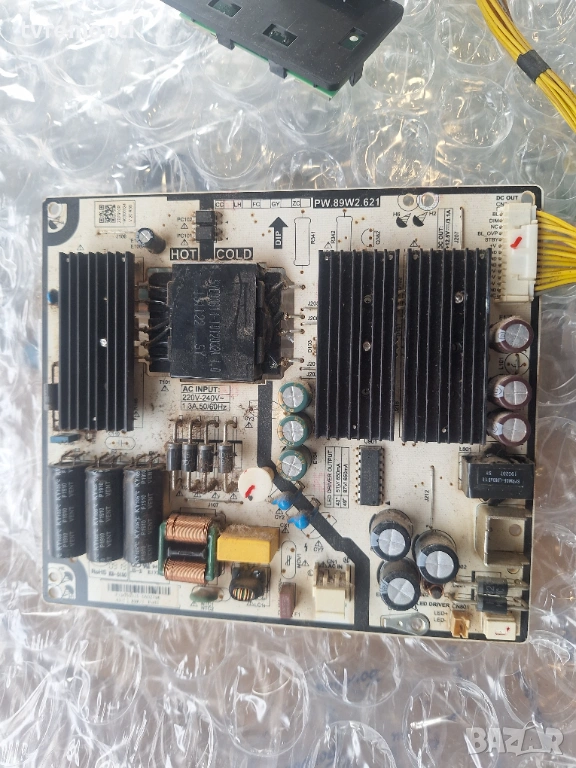 POWER BOARD ,PW.89W2.621 , за 43-инчов телевизор Grundig 43 VLX 8000 BP, с дисплей LC430 , снимка 1