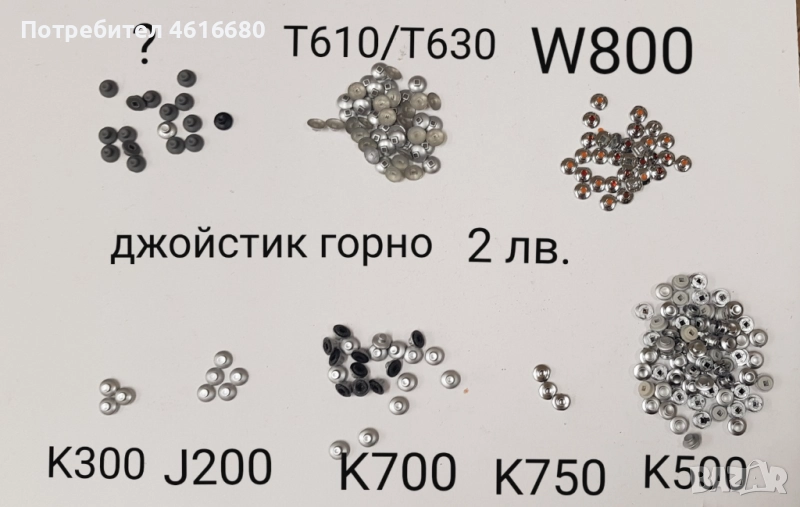 Горно джойстик T610,T630,W800,K300,J200,K700,K750,K500,E50,3230,3250,6600,N91,N90,SL75,CX65,M55,S65, снимка 1