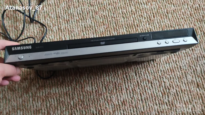 Samsung DVD-P171 player, снимка 1