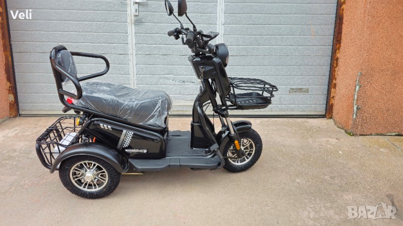 Електрическа триколка PUDDING, снимка 1