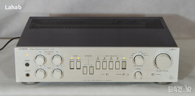 Усилвател LUXMAN L-116A, снимка 1