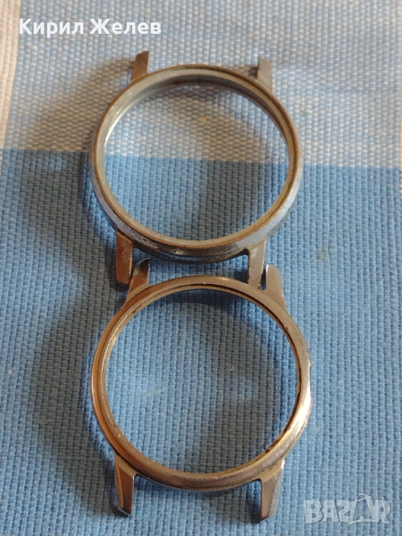 Две каси за ръчен часовник без стъкло за части колекция 43044, снимка 1