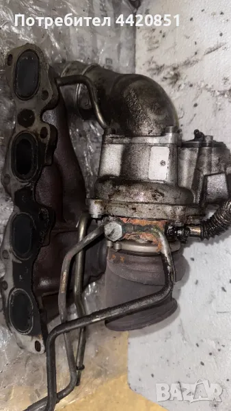 Турбо компресор за Alfa Romeo 159 - 53039700149 / 55224275, снимка 1