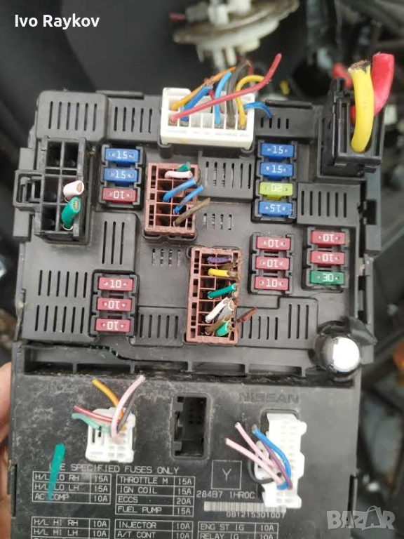 МОДУЛНА КУТИЯ ,284B7 1HR0C NISSAN MICRA K13 1.2B, снимка 1