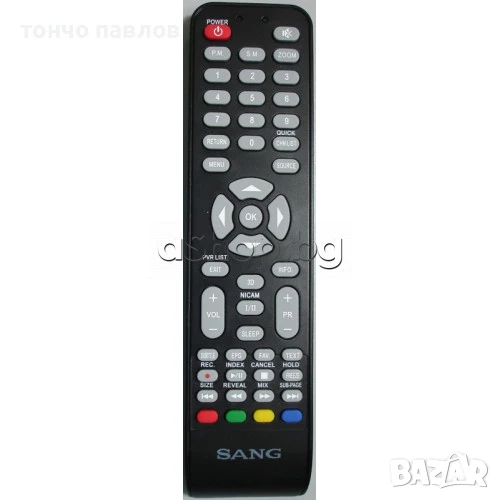 дистанционно управление за SANG 32D10. SANG 24E100, снимка 1