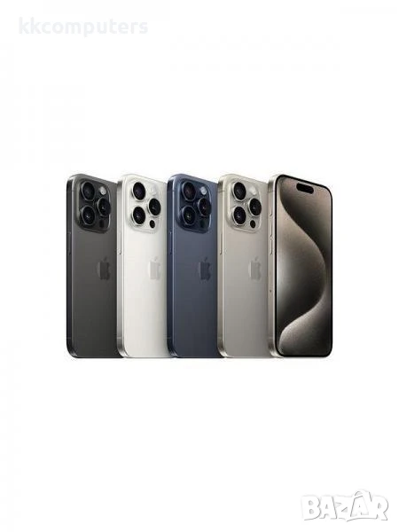 Капак батерия Оригинален Оборудван за iPhone 15 Pro Max 6.7 / Син / КЛАС B Баркод : 484052, снимка 1