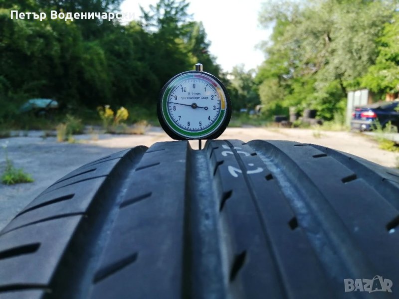 Гуми 215 55 18 Тоьо Toyo Като нови 2 броя Цената е за брой гума Без коментар на цената, снимка 1