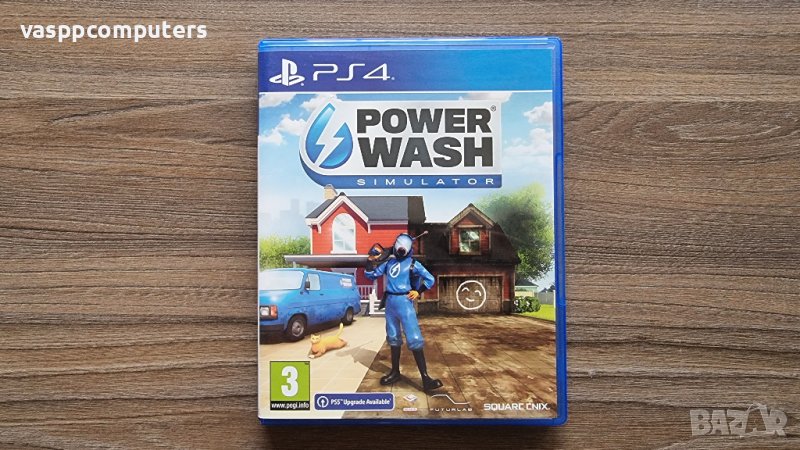 PowerWash Simulator PS4, снимка 1