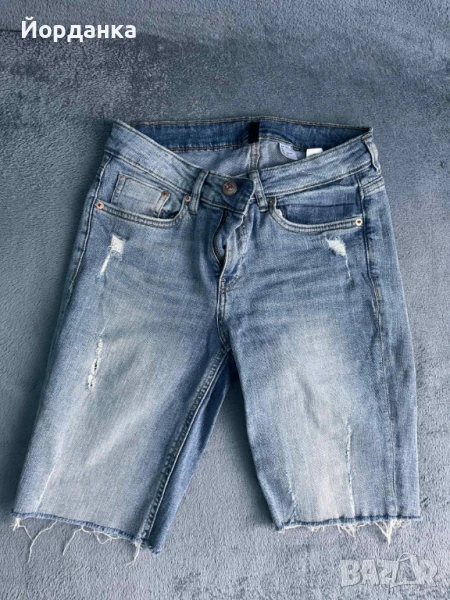 Дънкови бермуди Divided, снимка 1