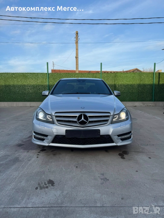 Mercedes C250 CDI *АMG* *FACELIFT*, снимка 1