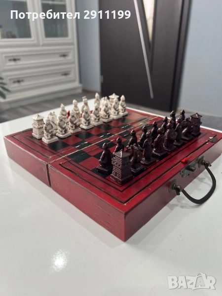 Тематичен шах – Китай, снимка 1