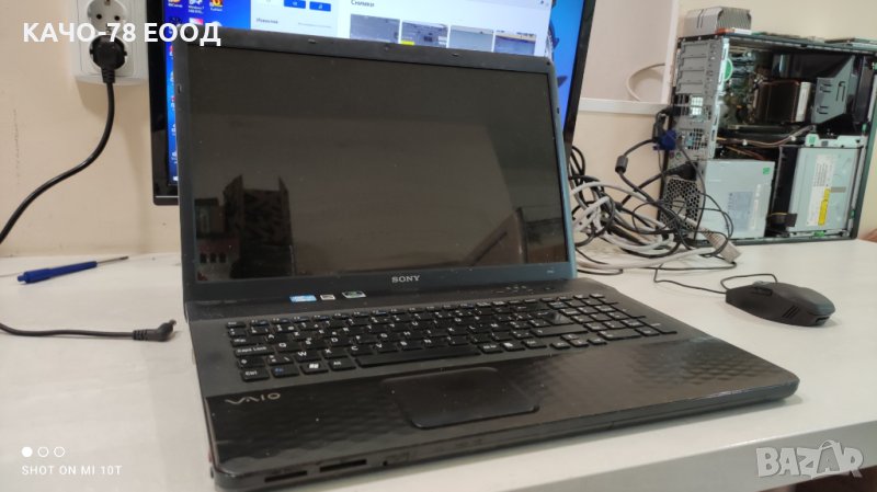 Лаптоп Sony Vaio PCG-91211M, снимка 1