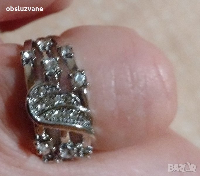 Пръстен Ангелско крило, снимка 1