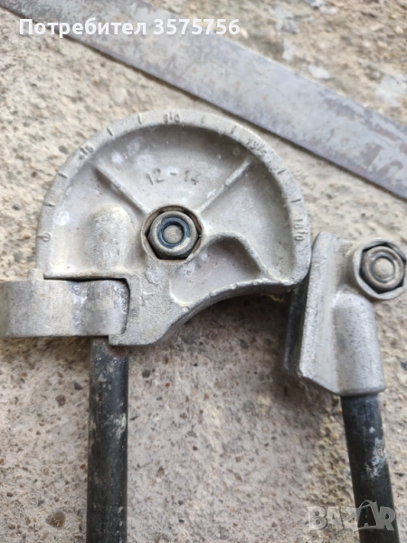 Ръчен тръбогип,2 броя за 14 ММ., снимка 1