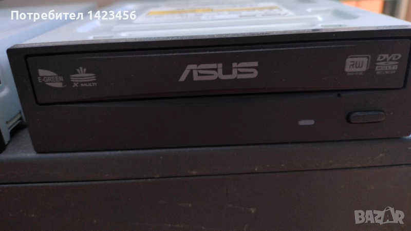 Вътрешно оптично устройство CD/DVD-R RW -ASUS , снимка 1