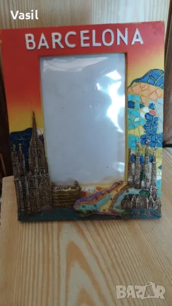 Рамка за снимка Барселона, снимка 1
