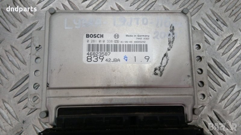 Компютър Lancia Lybra 1.9JTD 116кс. 2001г. 46823587 , снимка 1