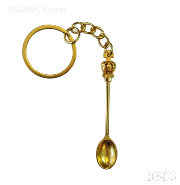 Мини ЛЪЖИЧКА / Snuff Spoon, снимка 1