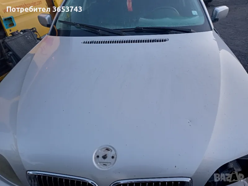 BMW E46 Facelift преден капак 2 броя , снимка 1