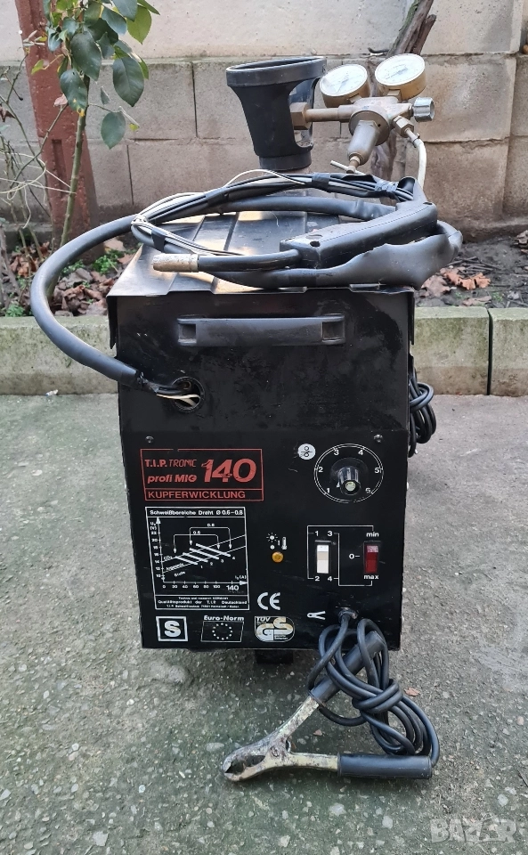 Телоподаващ апарат НЕМСКИ, снимка 1