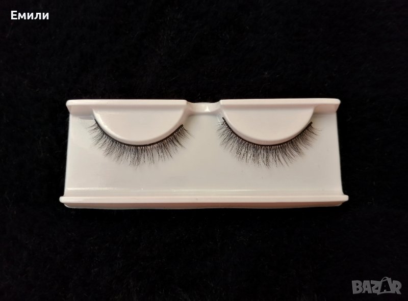 Нежни изкуствени мигли /цена за чифт/ код 55, снимка 1