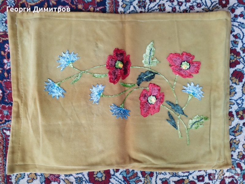 Ретро калъфка за възглавница , снимка 1