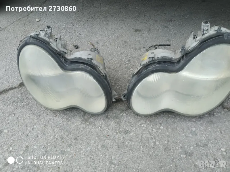 Фарове за mercedes w203, снимка 1
