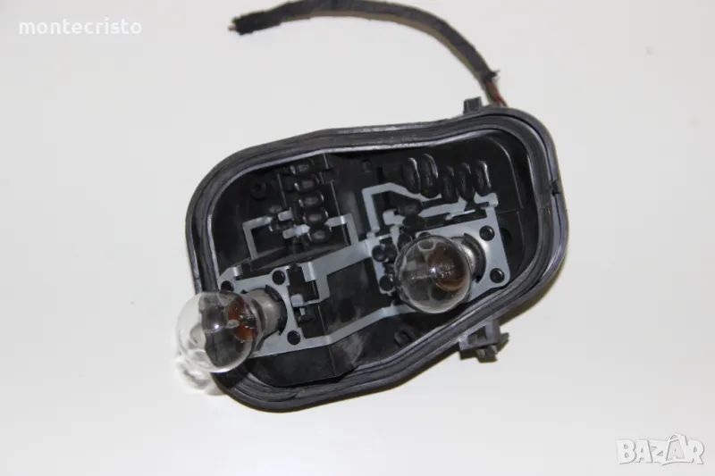 Лява платка стоп Audi A6 C6 комби (2004-2008г.) ляв ламподържач 89033806 / 89037046, снимка 1