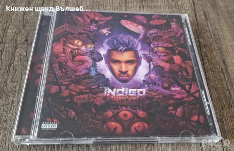 Компакт Дискове - Поп - Рок: Chris Brown – Indigo  - 2 CD , снимка 1