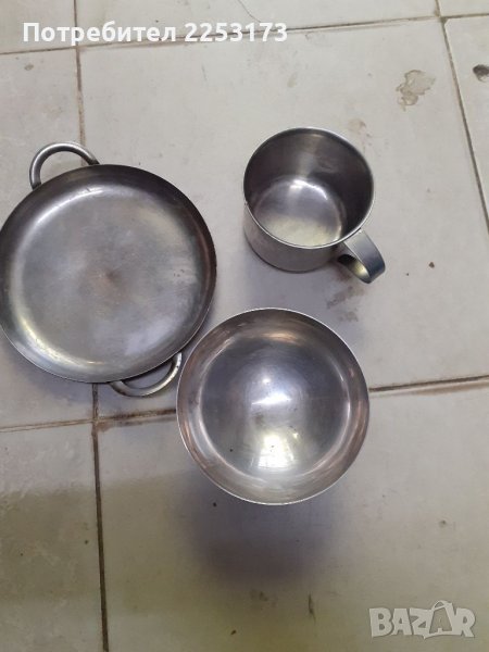 Неръждаем лот от социализма, снимка 1