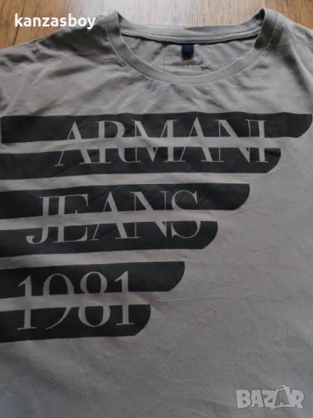Armani Jeans - страхотна мъжка тениска , снимка 1