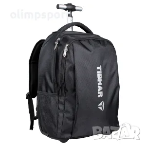 раница с колелца TIBHAR ETNA TABLE TENNIS TROLLEY BACKPACK нова     , снимка 1