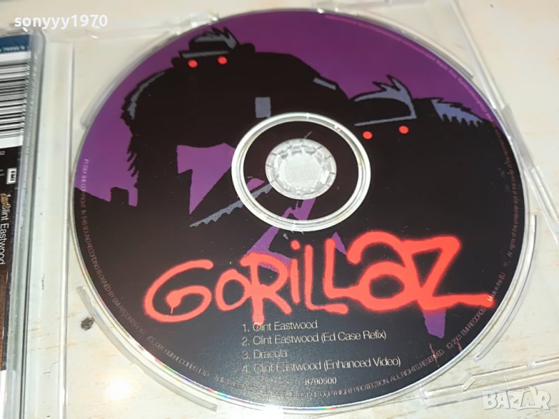 GORILLAZ ORIGINAL CD 1703231654, снимка 1