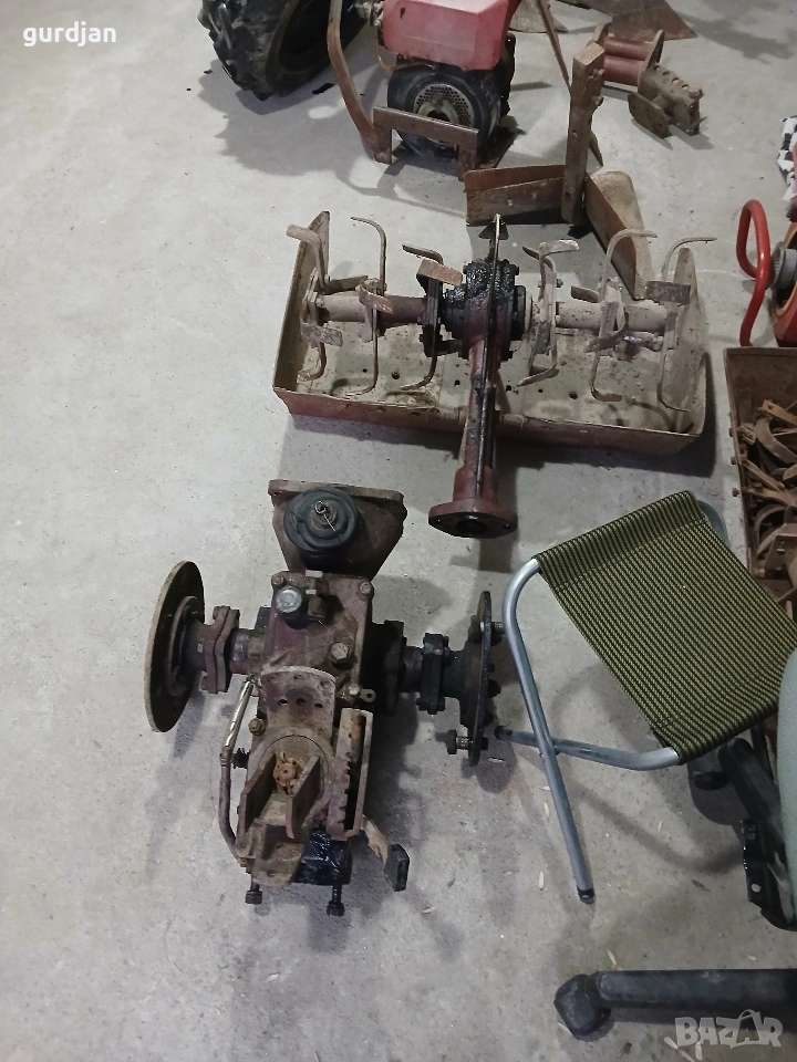 Мотоблок за ЧАСТИ, снимка 1