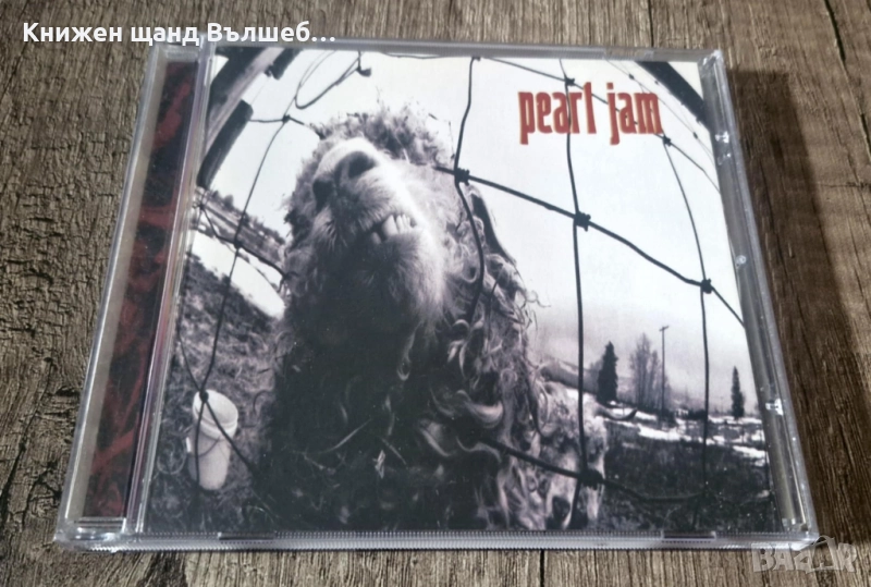 Компакт Дискове - Рок Метъл: Pearl Jam – Vs., снимка 1