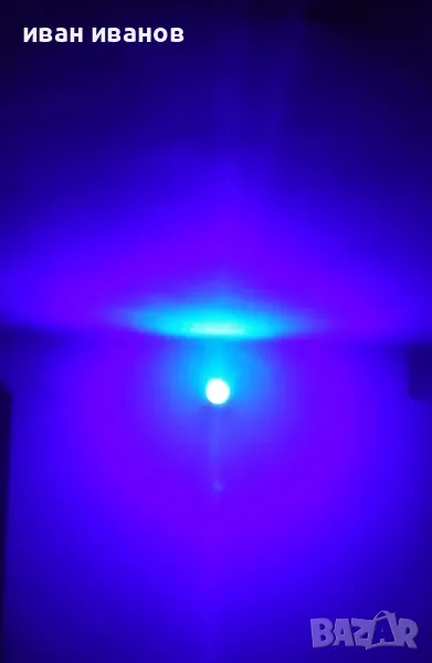  СИНЯ LED ЛАМПА, снимка 1