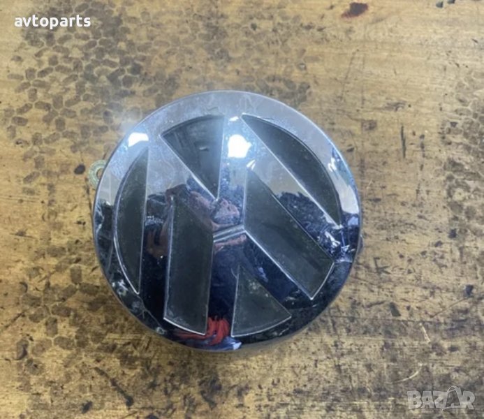 Vw phaeton 2004година емблема заден капак, снимка 1