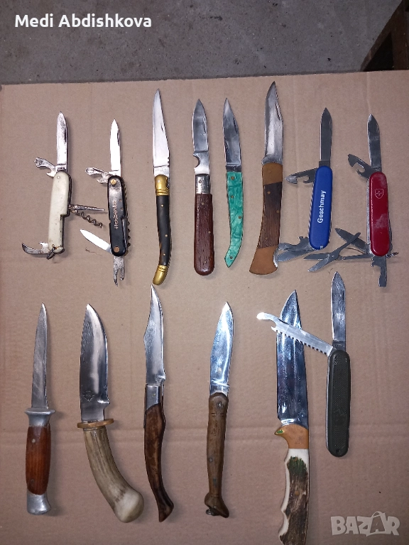 Лот колекционерски ножки, снимка 1