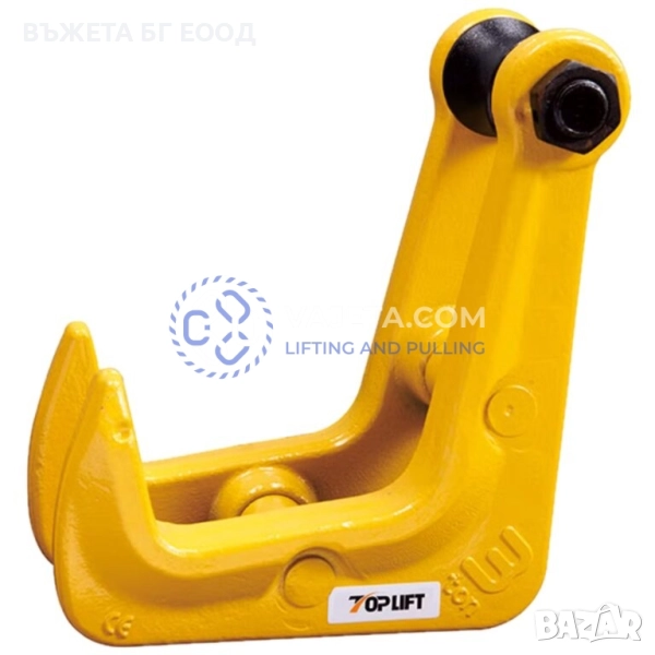 Кука за повдигане на ламарина, снимка 1