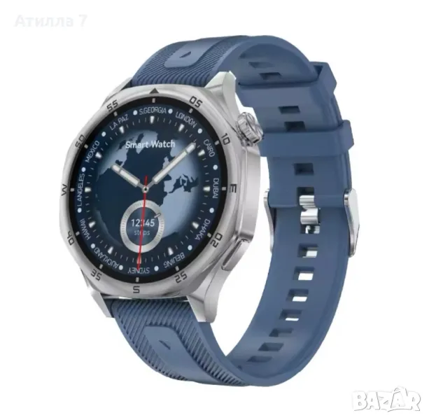 Смарт часовник DT5, Huawei, 4GB памет, Обаждания, MP3, Игри,Видео,IP68, снимка 1