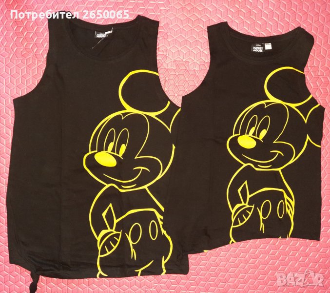 Потник за мама и дете Мини Маус 100% памук, снимка 1