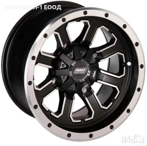 Джанти 12" 4+3 офсет CAN=AM Outlander Renegade Commander - 4 бр, снимка 1