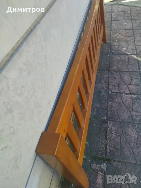 Дървени табли за спалня, снимка 1