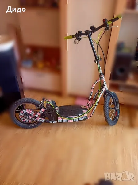 Кик байк тротинетка , снимка 1