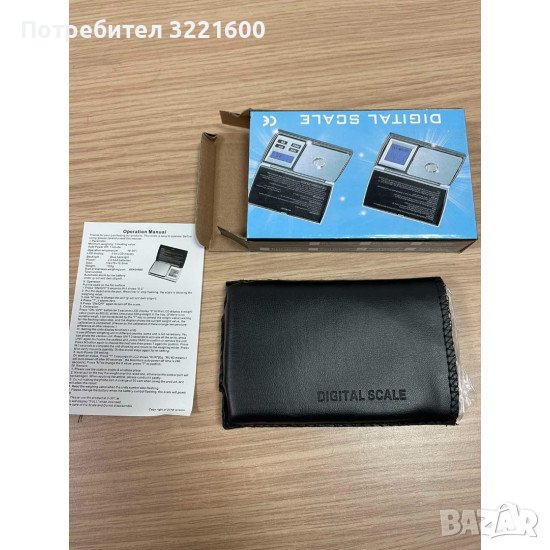 🧨 TA4 БИЖУТЕРСКА ВЕЗНА 0.01-200ГР, снимка 1